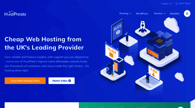 hostpresto.com