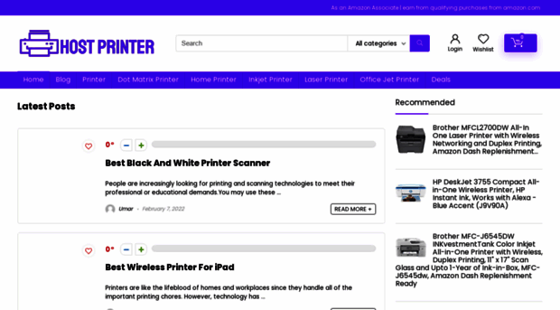 hostprinter.com