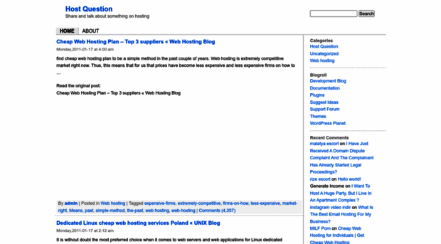 hostquestion.com