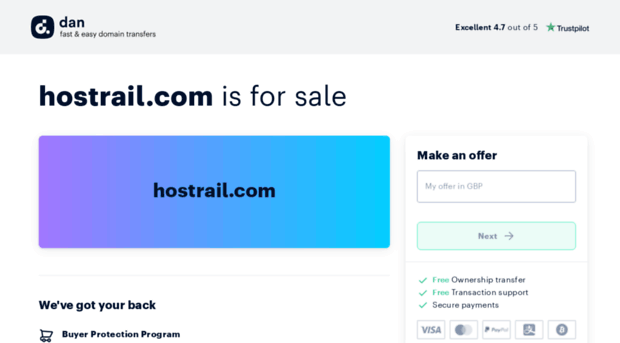 hostrail.com