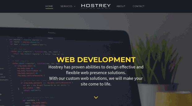 hostrey.com