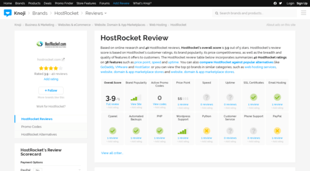hostrocket.knoji.com