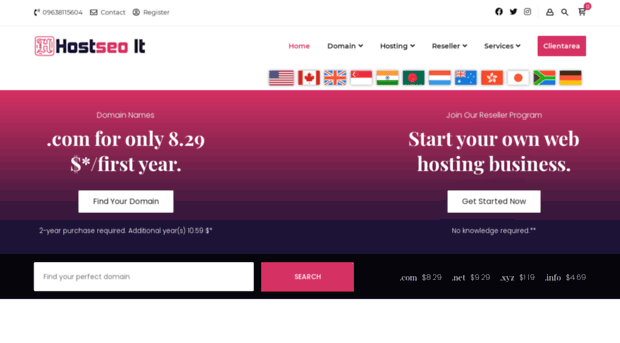 hostseoit.com