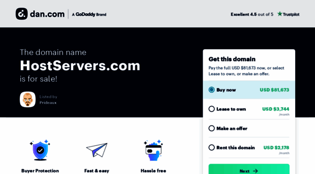 hostservers.com