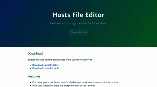 hostsfileeditor.com