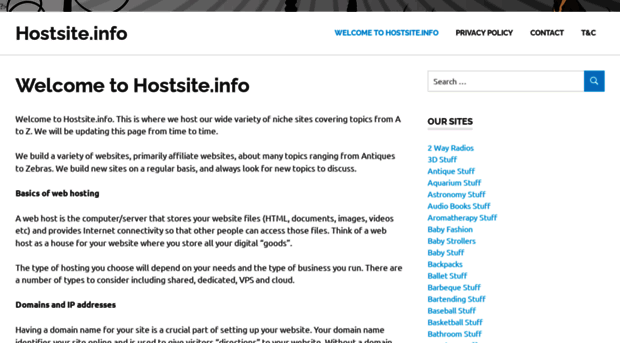 hostsite.info