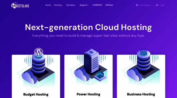 hostslake.com