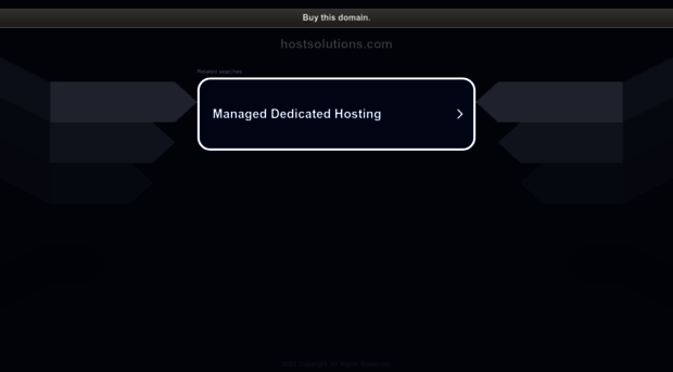 hostsolutions.com