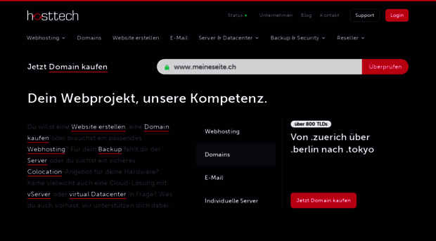 hosttech.ch