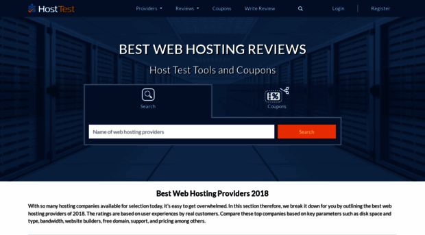 hosttest.com