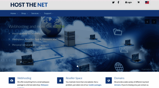 hostthenet.de