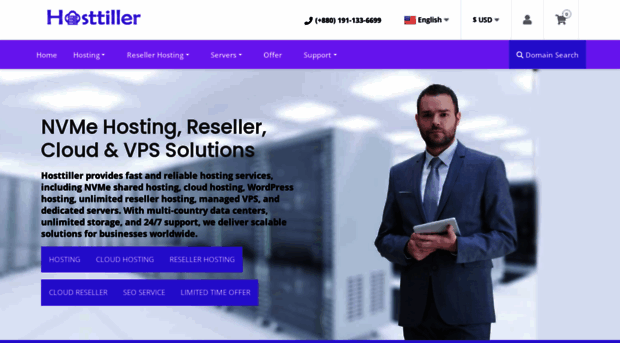 hosttiller.com