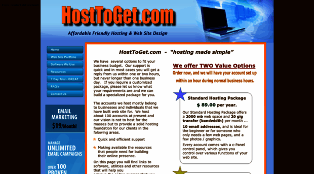 hosttoget.com