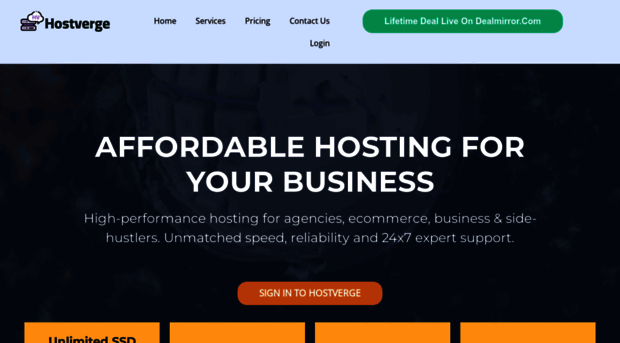 hostverge.com