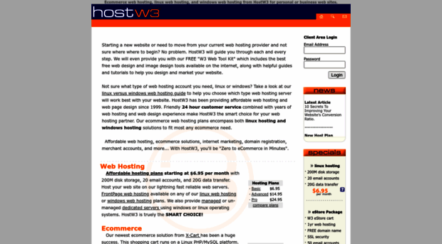 hostw3.com