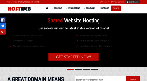 hostweb.com