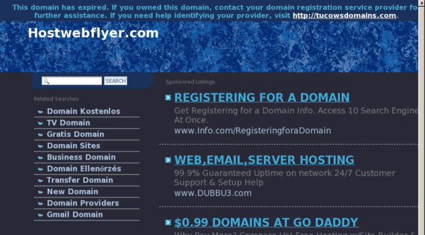 hostwebflyer.com