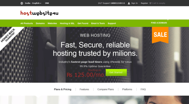 hostwebsite4u.com