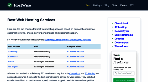 hostwise.org