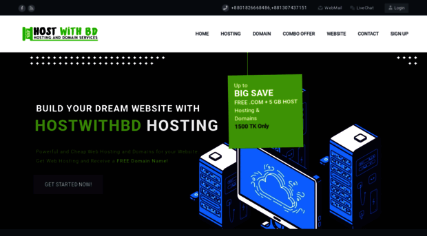 hostwithbd.com