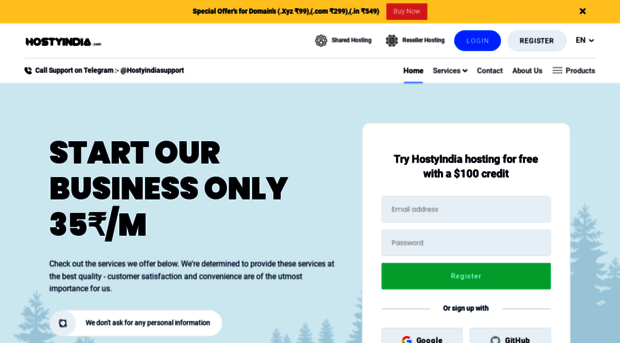 hostyindia.com