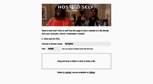 hostyoself.com