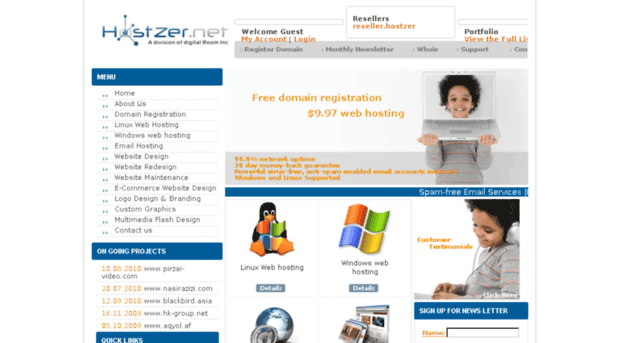 hostzer.net