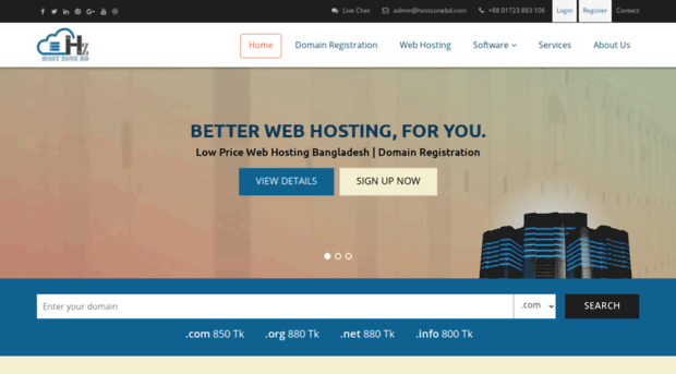 hostzonebd.com