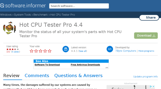 hot-cpu-tester-pro.informer.com