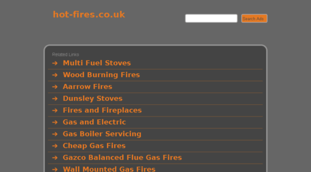 hot-fires.co.uk