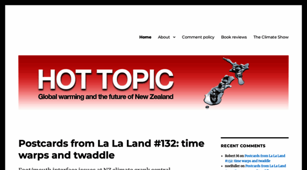 hot-topic.co.nz