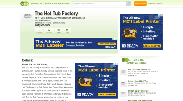 hot-tub-factory-the.hub.biz