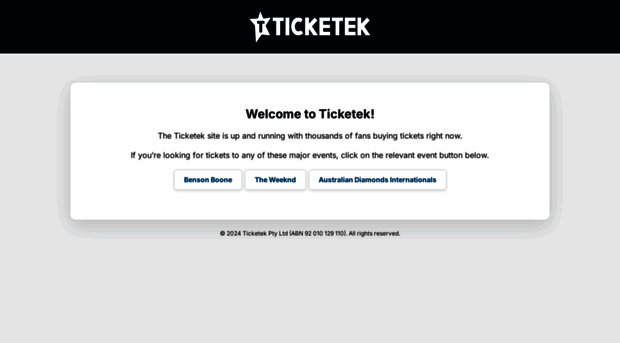hot1.ticketek.com.au