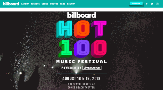 hot100fest.com