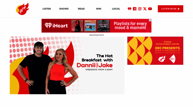 hot100fm.com.au