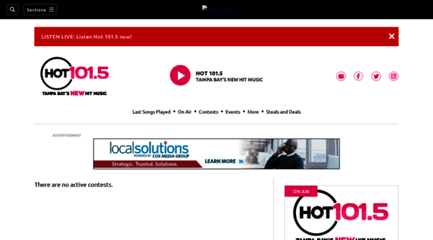 hot1015tampabay.upickem.net