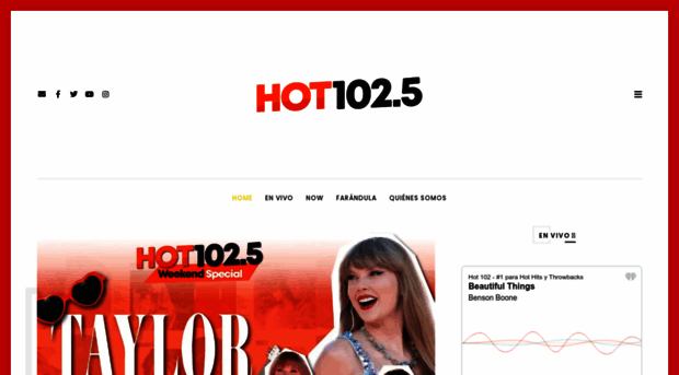 hot102pr.com