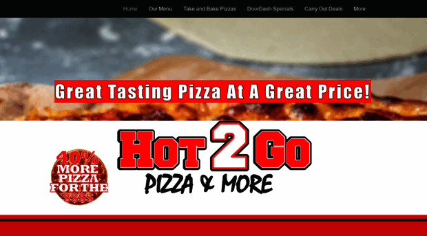 hot2gopizza.com