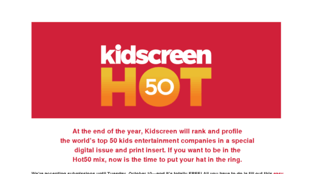 hot50.kidscreen.com