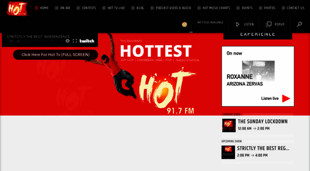 hot917fm.com