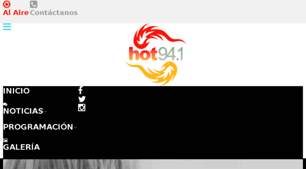 hot94fm.com.ve