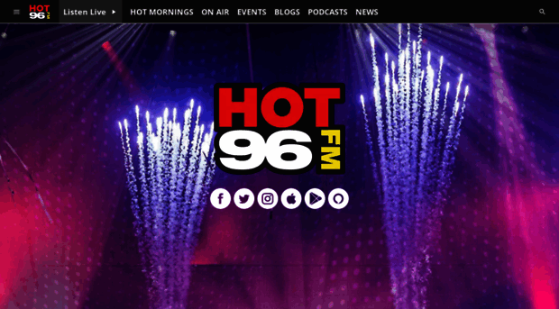 hot96.com