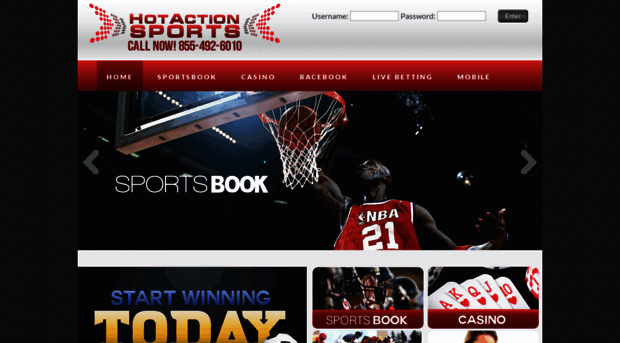 hotactionsports.com