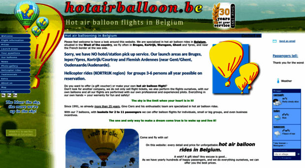 hotairballoon.be