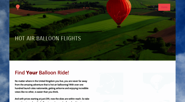 hotairballoonflight.co.uk