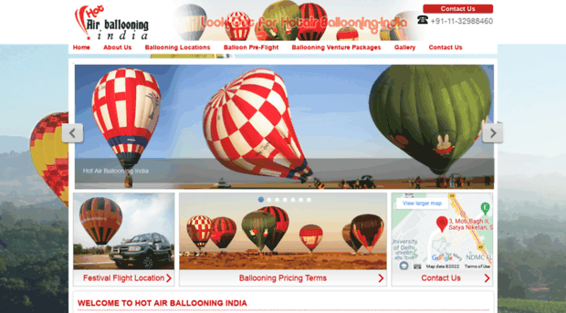 hotairballooning-india.com