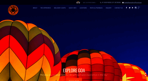 hotairballooningingoa.com