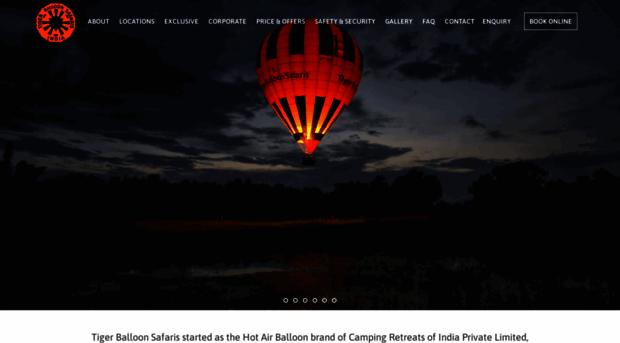 hotairballooninginindia.com