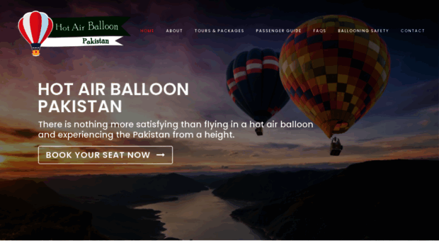 hotairballoonpakistan.com