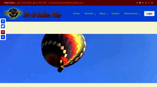 hotairballoonrides.com